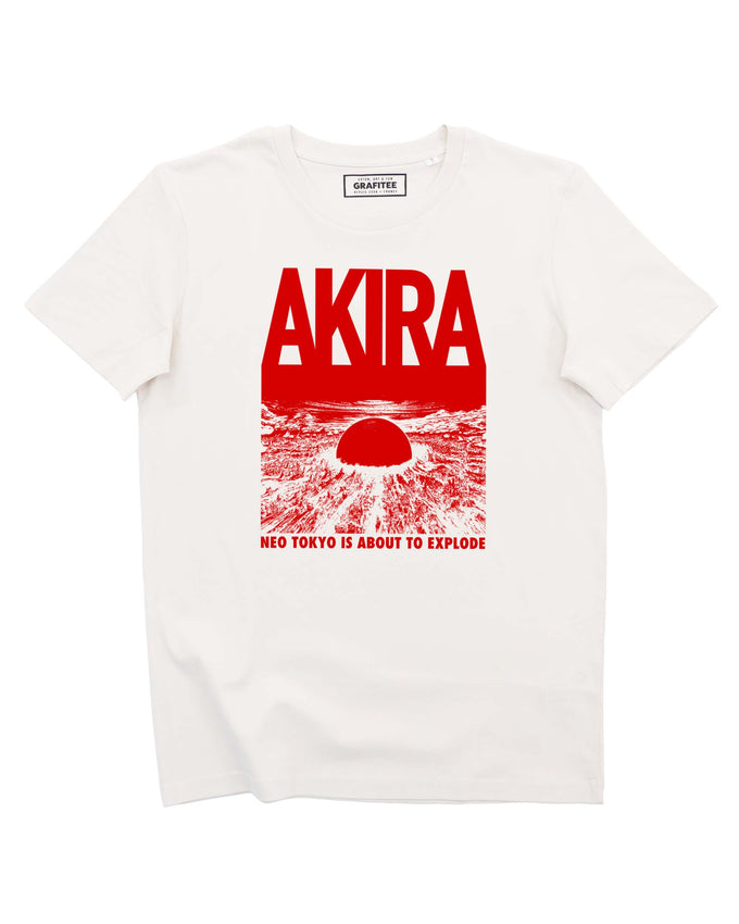 T-shirt unisex Akira Tokyo con stampa grafica giapponese