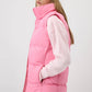 Gilet trapuntato con zip