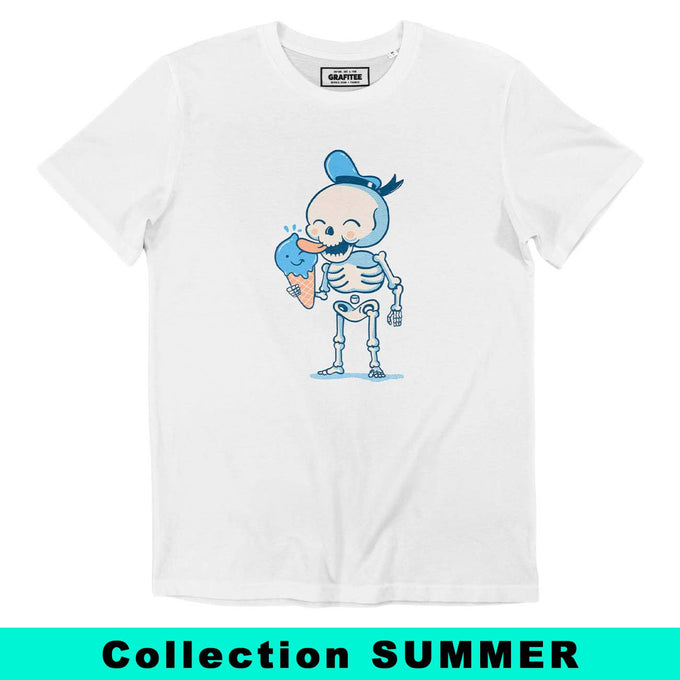 T-shirt Summer Vibes con grafica