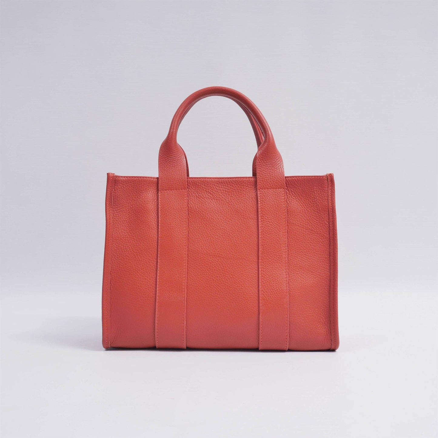 Borsa tote in pelle con tracolla