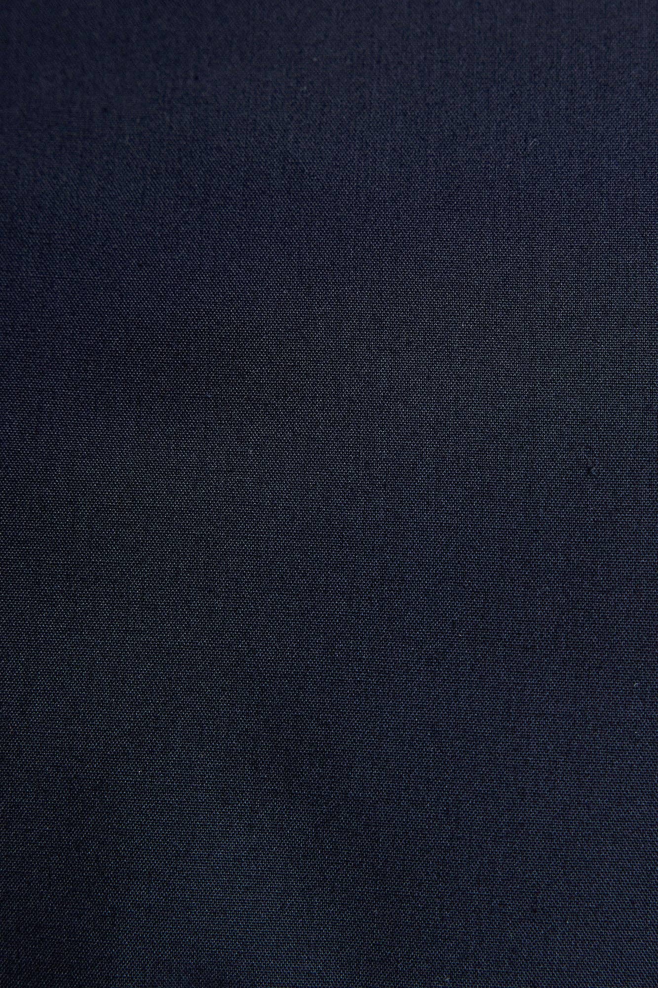 Camicia in popeline con dettaglio a nastro