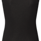 Top in lana Alberte nero