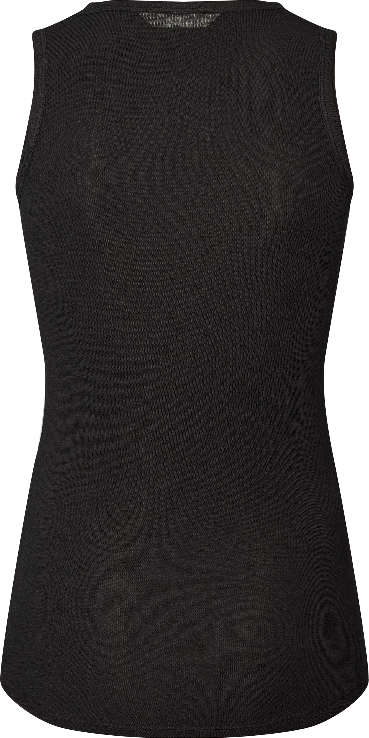 Top in lana Alberte nero
