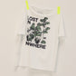 T-shirt Lost in Nowhere in cotone biologico