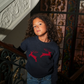 Maglione bambino con renne natalizie