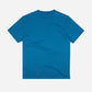 T-shirt Essenziale Blu Classico in Cotone Biologico