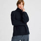 Maglione Mandie in lana d’agnello GOTS blu notte