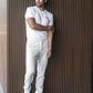 T-shirt Uomo Antimacchia con Logo