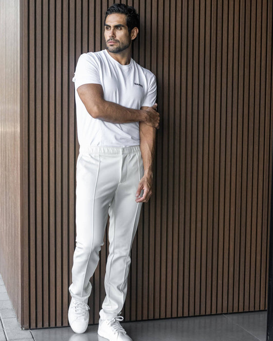 T-shirt Uomo Antimacchia con Logo