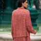 Camicia oversize floreale in viscosa