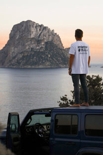 T-shirt uomo Surf & Motors in cotone biologico