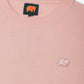 T-shirt Essentials in cotone biologico da donna rosa chiaro