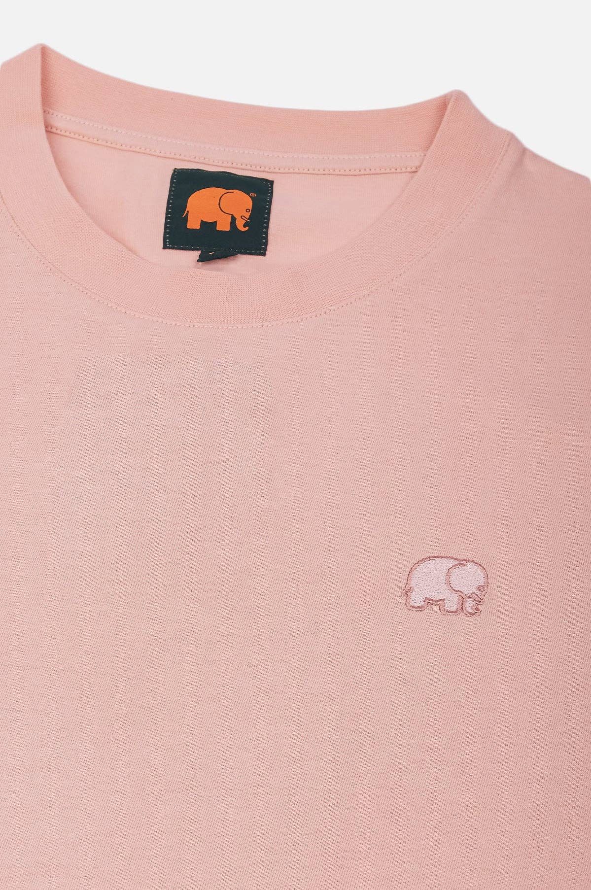 T-shirt Essentials in cotone biologico da donna rosa chiaro