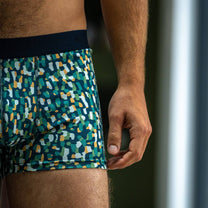Boxer Mirage in cotone biologico