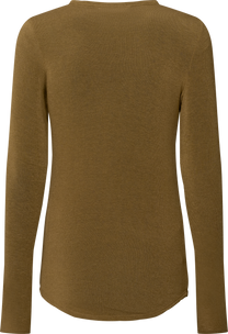 Maglia Thyra in lana con tasca a marsupio