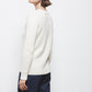 Maglione a maglia strutturata