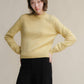 Maglione girocollo in puro cashmere