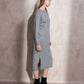 Abito lungo in maglia con lurex