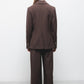 Blazer monopetto essenziale