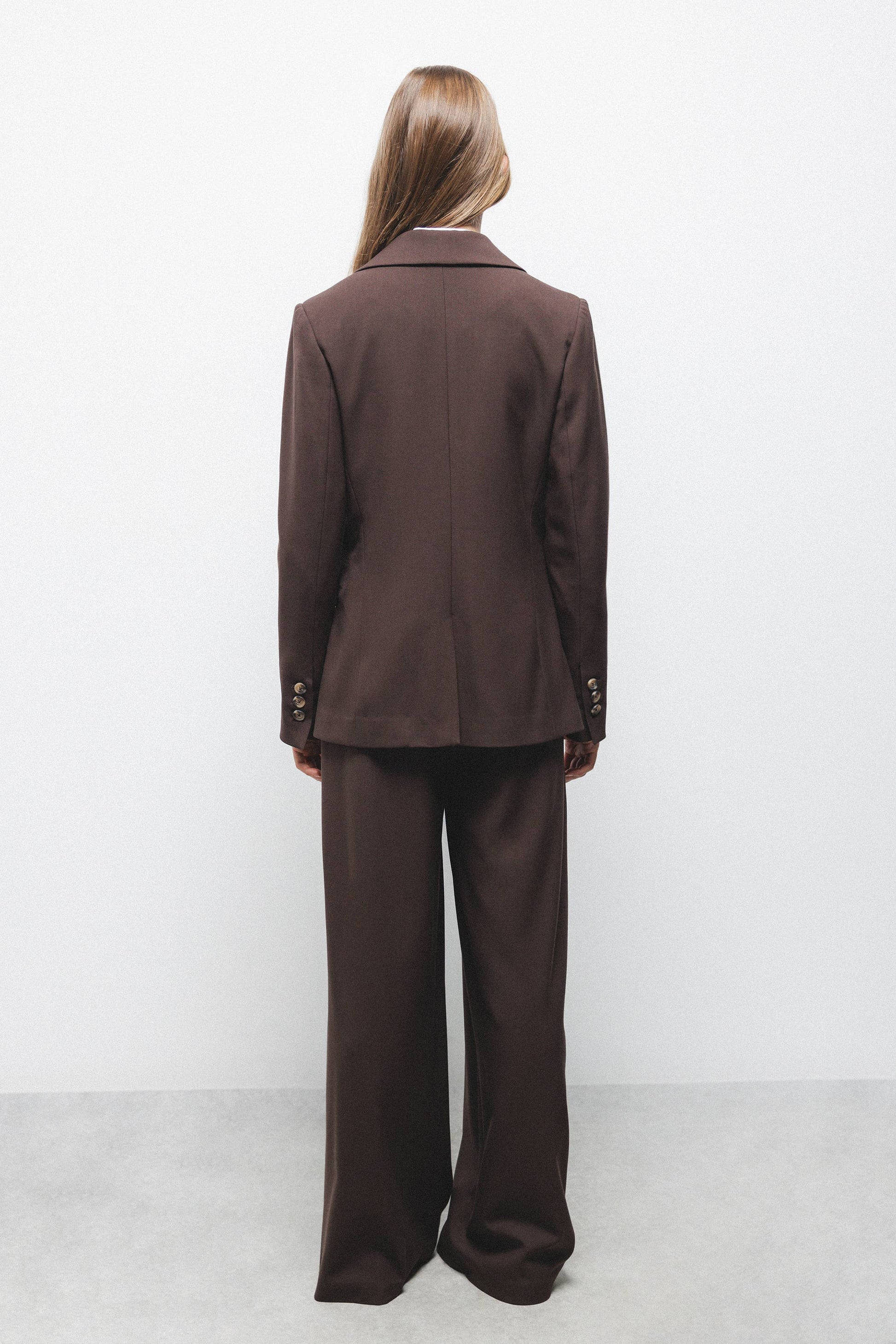 Blazer monopetto essenziale
