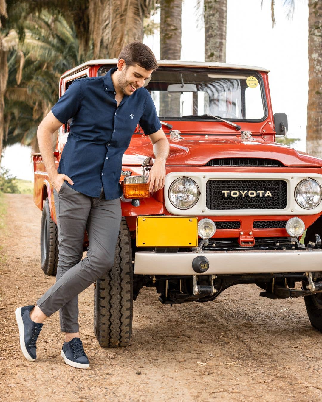 Pantaloni elasticizzati grigi da uomo