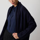 Cardigan oversize in maglia con tasche