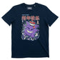 T-shirt unisex in cotone biologico con grafica videogame Year of Ghost