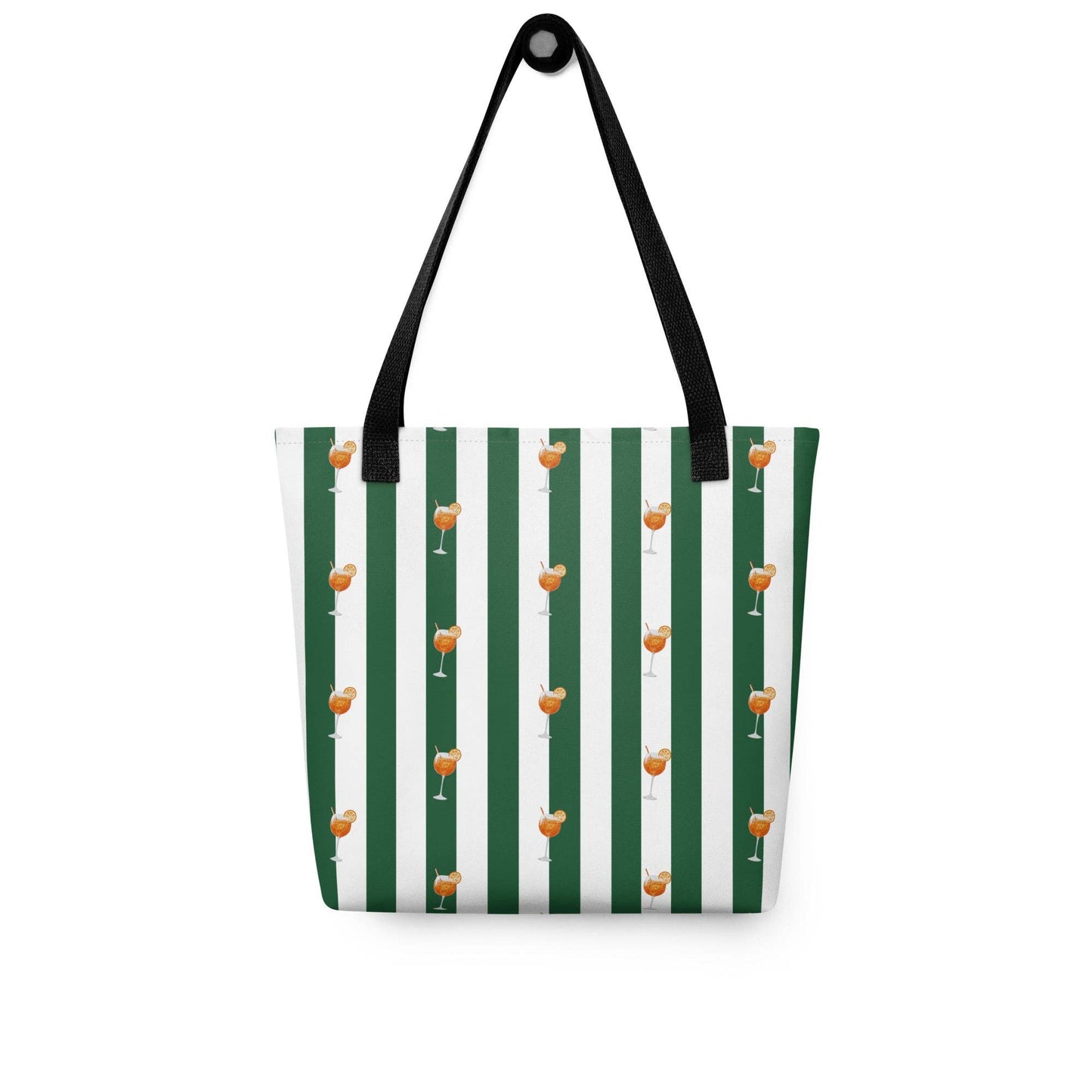 Borsa tote a righe Spritz