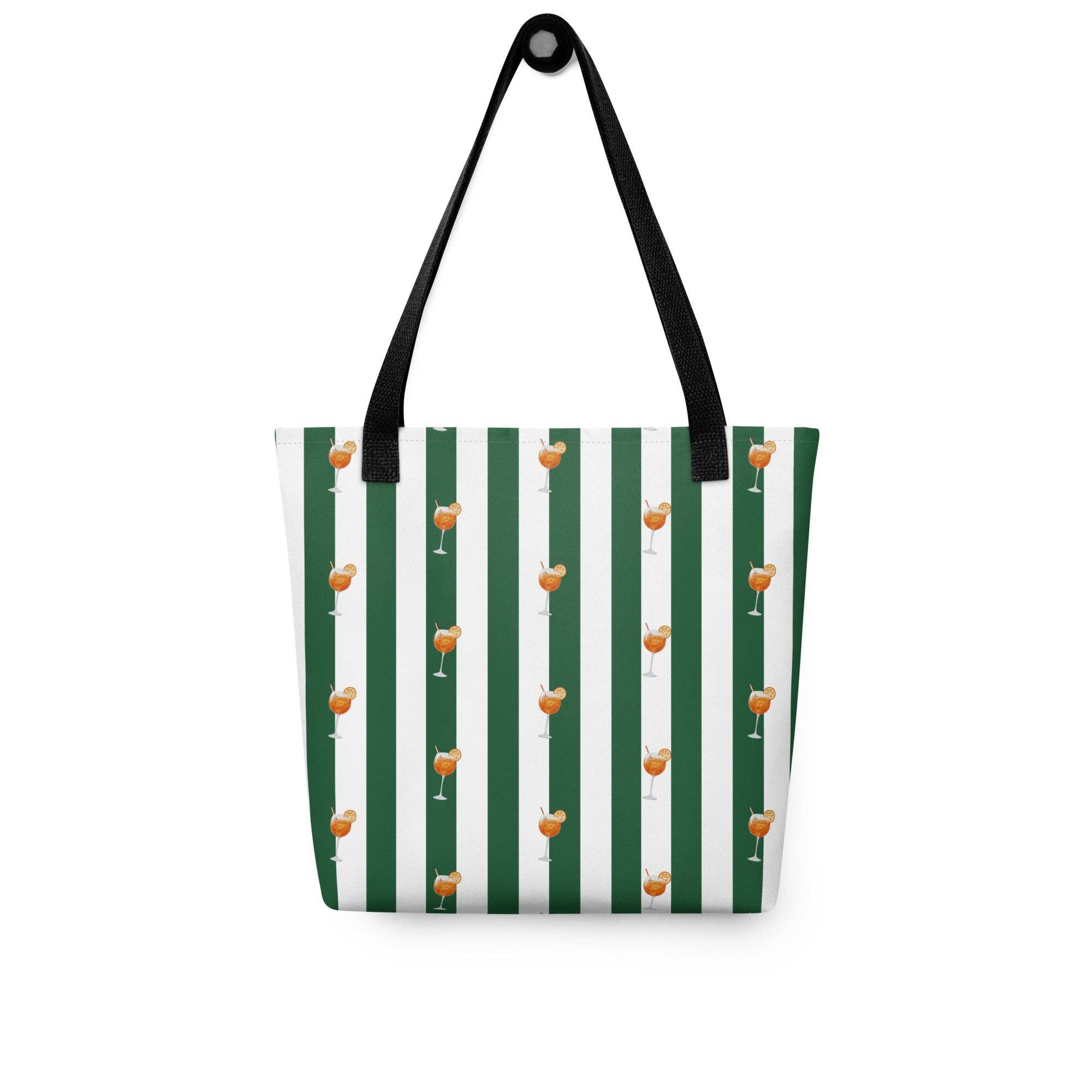 Borsa tote a righe Spritz