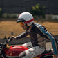 Giacca tecnica in pelle Speed Division
