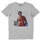 T-shirt Magnum con stampa fotografica e camicia hawaiana