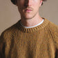 Maglione uomo in maglia color Dijon