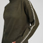 Maglione Nissya a collo alto