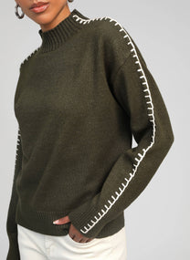 Maglione Nissya a collo alto