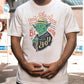 T-shirt Master Yoda con grafica Star Wars