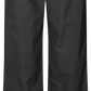 Pantaloni Astrid in popeline di cotone biologico neri