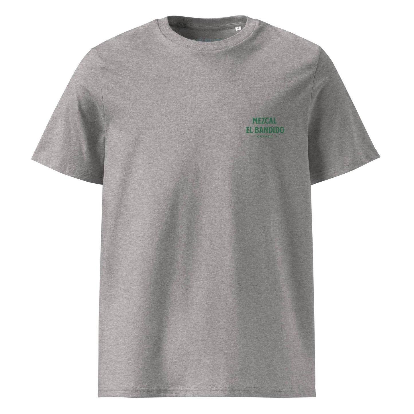 T-shirt unisex in cotone biologico con stampa Mezcal