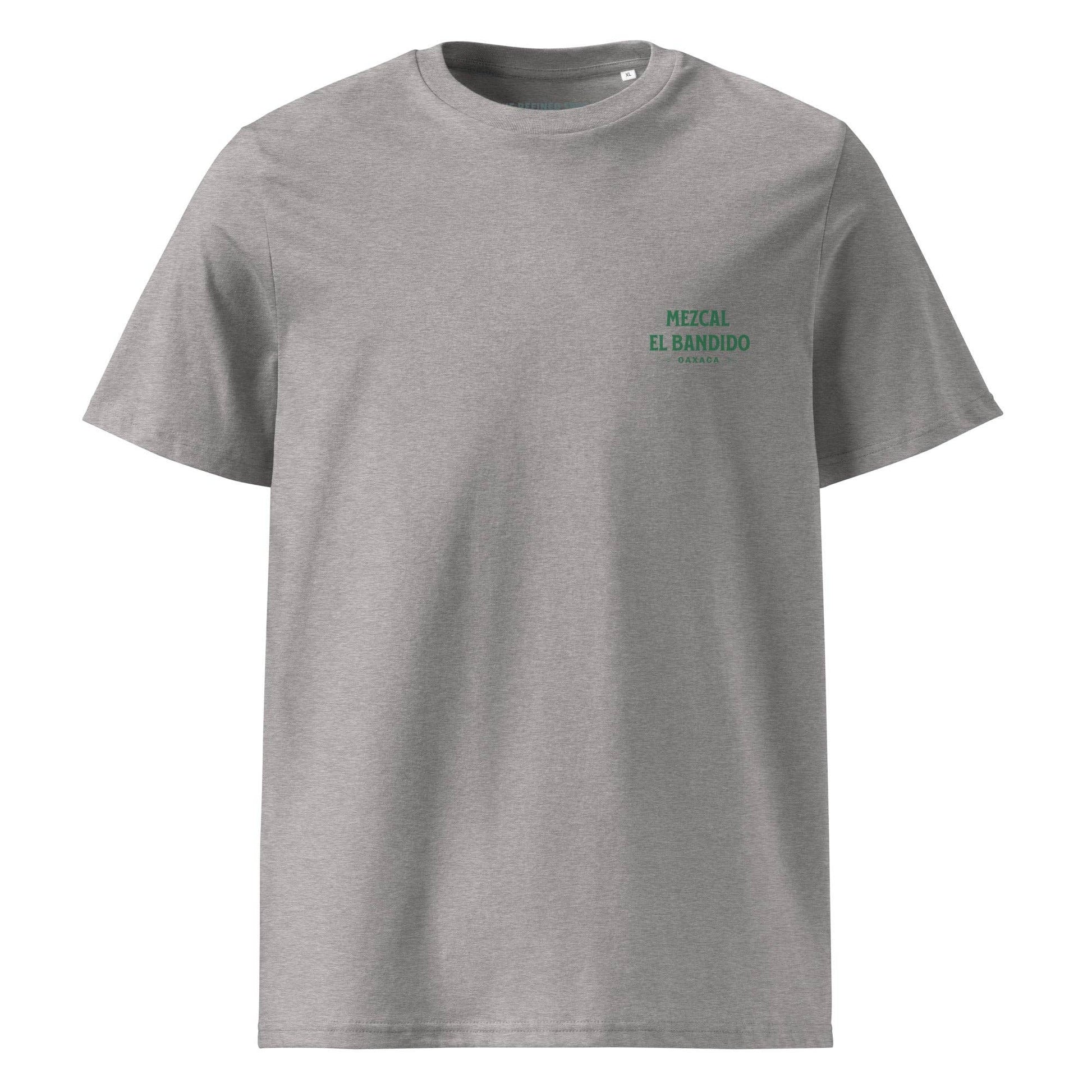 T-shirt unisex in cotone biologico con stampa Mezcal