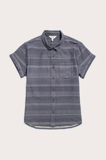 Camicia Bea in cotone biologico a righe
