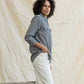 Camicia Lenon in chambray grigio ferro