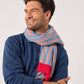 Foulard uomo in cotone biologico Porto