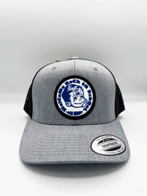 Cappello trucker Welcome Back con patch