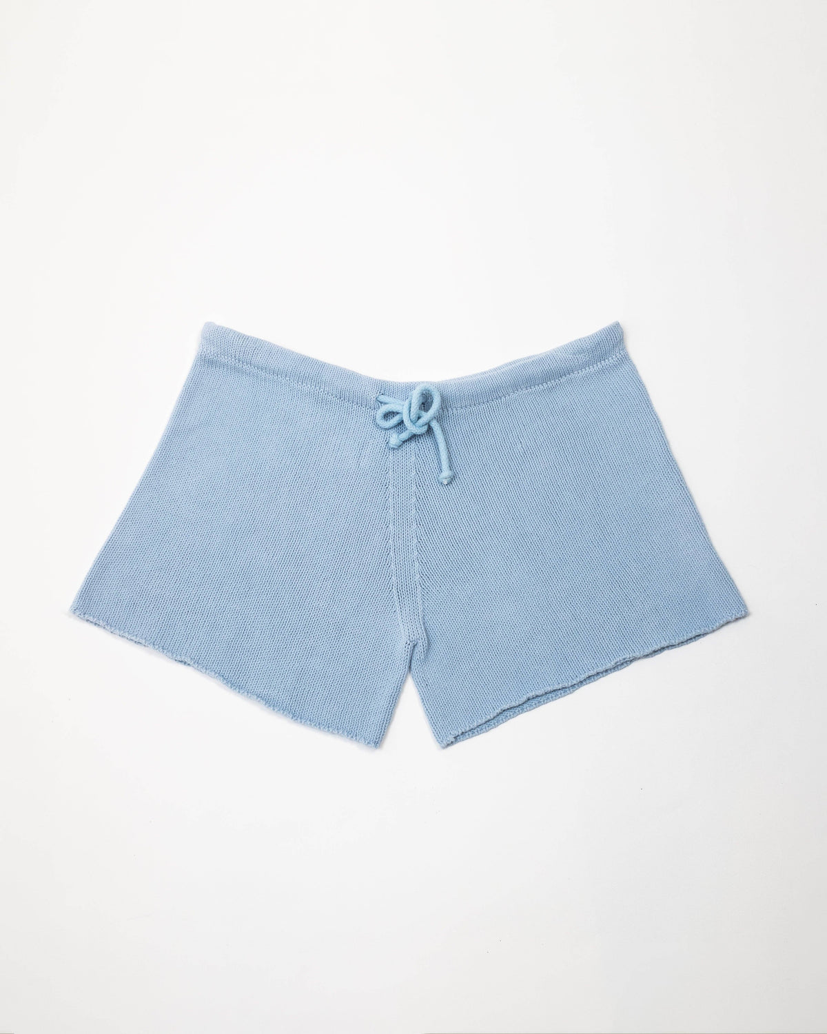 Pantaloncini in cotone fine con coulisse