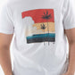 T-shirt unisex estiva Secret Spot con grafica
