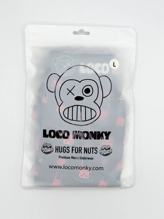 Boxer uomo Locos Neon Loco Monky