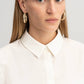 Body camicia elegante con antiscivolo