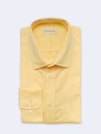Camicia Oxford Rivero Lemon in cotone biologico