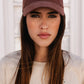 Cappellino baseball in cotone a 6 pannelli con fibbia regolabile