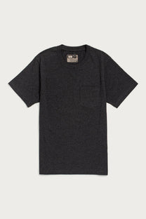 T-shirt con taschino in cotone riciclato