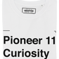 T-shirt unisex in cotone biologico con stampa esplorazione spaziale